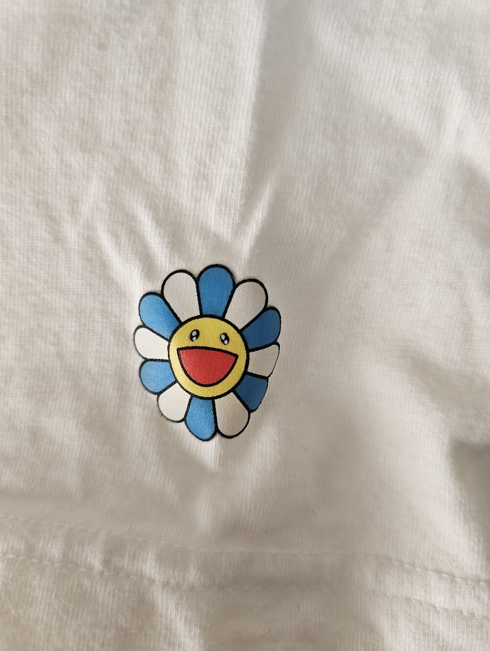 Uniqlo Takashi Murakami Doraemon White Graphic Tee - Picture 4 of 4